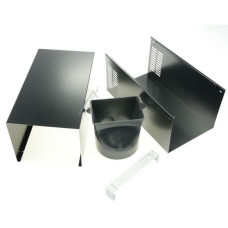 AIRFORCE KCF0DBK150 SET OBERSCHACHT UND UNTERSCHACHT IN SCHWARZ KCF0DBK150