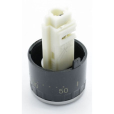 AMICA 9062815 BUTON TERMOSTAT CUPTOR, NEGRU 9062815