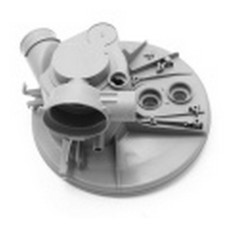 BEKO/GRUNDIG/ARCELIK 1741502800 C00916140 ABLAUFSCHACHT RAL7037 C00916140