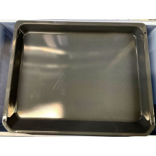 BEKO/GRUNDIG/ARCELIK 218480040 C00927728 BLACK ENAMELED DEEP TRAY C00927728