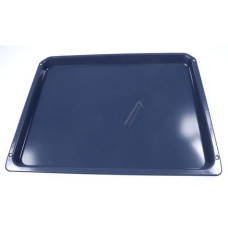 BEKO/GRUNDIG/ARCELIK 218480185 C00915594 BLACK ENAMELED DEEP TRAY C00915594