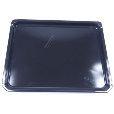 BEKO/GRUNDIG/ARCELIK 218480186 C00914669 BLACK ENAMELED DEEP TRAY C00914669
