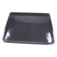 BEKO/GRUNDIG/ARCELIK 219480006 C00893620 TAVA CUPTOR, 37,5 X 46,2 X 2,4CM, NEGRU, EMAILAT C00893620