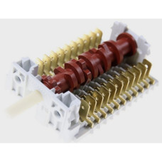 BEKO/GRUNDIG/ARCELIK 263100055 C00873878 COMUTATOR FUNCTII CUPTOR, 6-POZITII C00873878