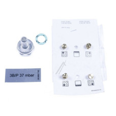 BEKO/GRUNDIG/ARCELIK 4431100190 C00915562 SET DUZE GAZ NATURAL G20 29-30_4G 1W C00915562