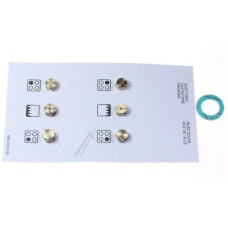 BEKO/GRUNDIG/ARCELIK 4431910055 C00872430 KIT DUZE GB G30-30MBAR GAS+GRIL LPG_4G_SAB C00872430