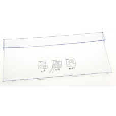 BEKO/GRUNDIG/ARCELIK 4652170100 C00869119 FATADA SERTAR CONGELATOR 196MM C00869119