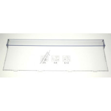 BEKO/GRUNDIG/ARCELIK 4948150400 C00894395 FATADA SERTAR CONGELATOR 550 X 195 MM C00894395