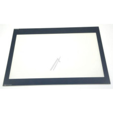 BOSCH/SIEMENS 00688551 ZWISCHENSCHEIBE PYROLYSE MIT RAHMENBEDRUCKUNG, ZUR INNENSCHEIBE 00688551