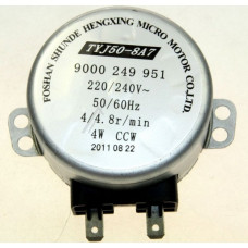 BOSCH/SIEMENS TYJ50-8A7 4/4.8 R/MIN 00611329 MOTOR 4W, 4/4.8 R / MIN 00611329