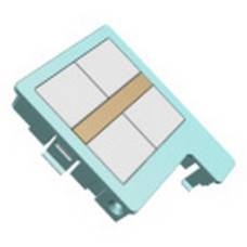 ELECTROLUX / AEG 140216869069 BAUGRUPPE TASTE RAHMEN GRAU 140216869069