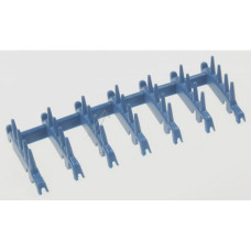 ELECTROLUX / AEG 8074683072 SUPORT PAHARE COS SUPERIOR, CAUCIUC, ALBASTRU 8074683072