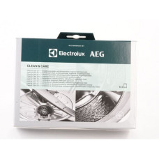 ELECTROLUX / AEG 9029804920 SOLUTIE CLEAN AND CARE 3 IN 1 ANTICALCAR, DEGRESANT (12 BUC.) 9029804920