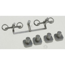 FABER / ROBLIN 133.0060.891 KITBUTTONSD8M6/PRO/M84V3V+FRAME 1330060891