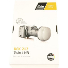 FUBA DEK217 21505032 LNB TWIN, 40MM 21505032