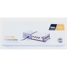 FUBA FMT 508 22010280 MULTISCHALTER 5/8 MIT INTEGRIERTEN NETZTEIL UND 22 KHZ GENERATOR 22010280