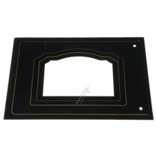 HISENSE/GORENJE 462418 GEAM PLACA NEGRU 462418