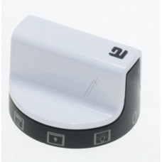 HISENSE/GORENJE 703824 BUTON ASKO 8+0 CUPTOR NEGRU/ALB 703824