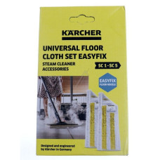 KÄRCHER 2.863-339.0 UNIVERSELLE MIKROFASERTÜCHER FÜR BODENDÜSE EASY FIX (2 STÜCK) 28633390