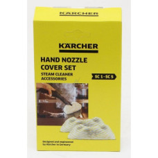 KÄRCHER 2.863-344.0 SATZ MIT 2 HAUBEN FÜR BODEN 28633440