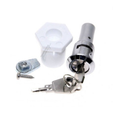 LIEBHERR 704357300 SCHLOSS VOLLSTÄNDIG MIT SCHLÜSSEL 704357300