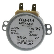 PANASONIC SSM-16H MDCK2260F A6144-3E20 ANTENA MOTOR A61443E20