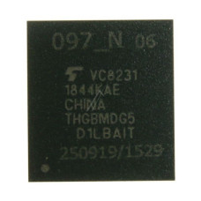 PANASONIC TVR58DXW804 IC NAND FLASH 4GB EM TVR58DXW804