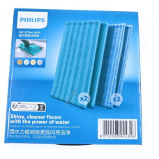 PHILIPS 883808001020 XV1700/01 MIKROFASERPOLSTER FÜR AKKU-STAUBSAUGER XV170001