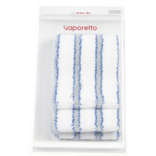 POLTI PAEU0340 KIT DE 2 SERPILLIÈRES POUR BROSSE VAPORFLEXI PAEU0340