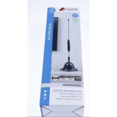 SCHWAIGER ANT02DTA031 ANTENA DVBT DE CAMERA, ACTIV, NEGRU ANT02DTA031