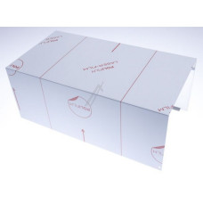 SILVERLINE YM131.2240.608 EXTERNAL CHIMNEY 400MM YM1312240608