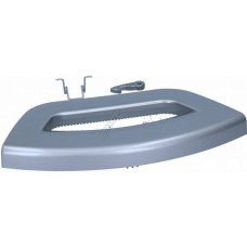 WHIRLPOOL/INDESIT C00292338 488000292338 MANER COMPLET ARGINTIU FUTURA 488000292338