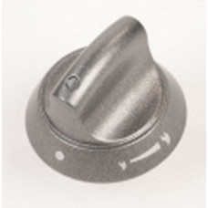 WHIRLPOOL/INDESIT C00306518 488000306518 CONTROL BUTON ARGINTIU BK - GAZ DE SUS CUPTOR 488000306518