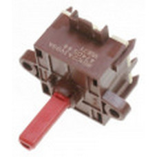 WHIRLPOOL/INDESIT C00313110 480121102662 COMUTATOR FUNCTII CUPTOR, 9-POZITII 480121102662