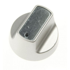 WHIRLPOOL/INDESIT C00384649 482000091676 BUTON ARAGAZ, ARGINTIU 482000091676