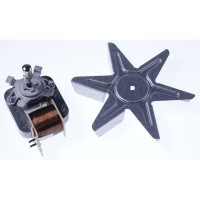 WHIRLPOOL/INDESIT C00858558 488000858558 MOTOR VENTILATOR CU ELICE CUPTOR 488000858558